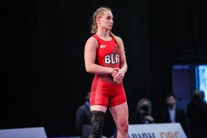 Кристина Сазыкина завоевала «бронзу» чемпионата мира по борьбе в Белграде